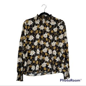 Floral blouse
